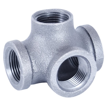 Legend Valve 3/4" GALV SIDE OUTLET TEE 352-314C